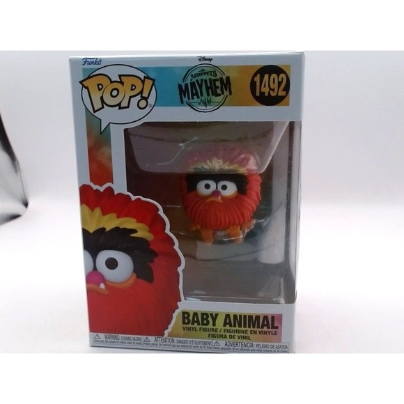 Funko Other - Funko Pop! - Muppets Mayhem, Baby Animal #1492, BRAND NEW IN BOX